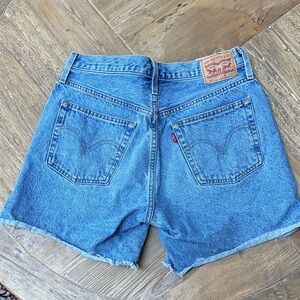 Levi’s 501 shorts